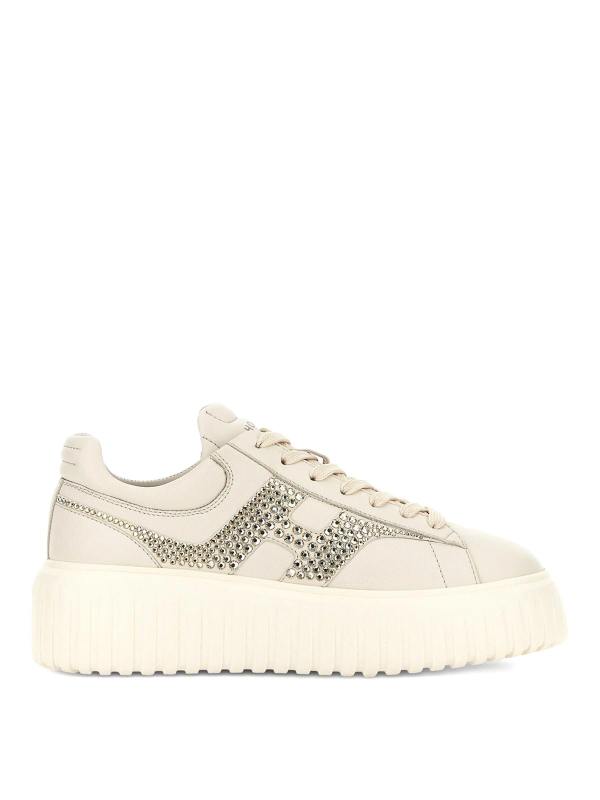 Hogan Baskets - Blanc