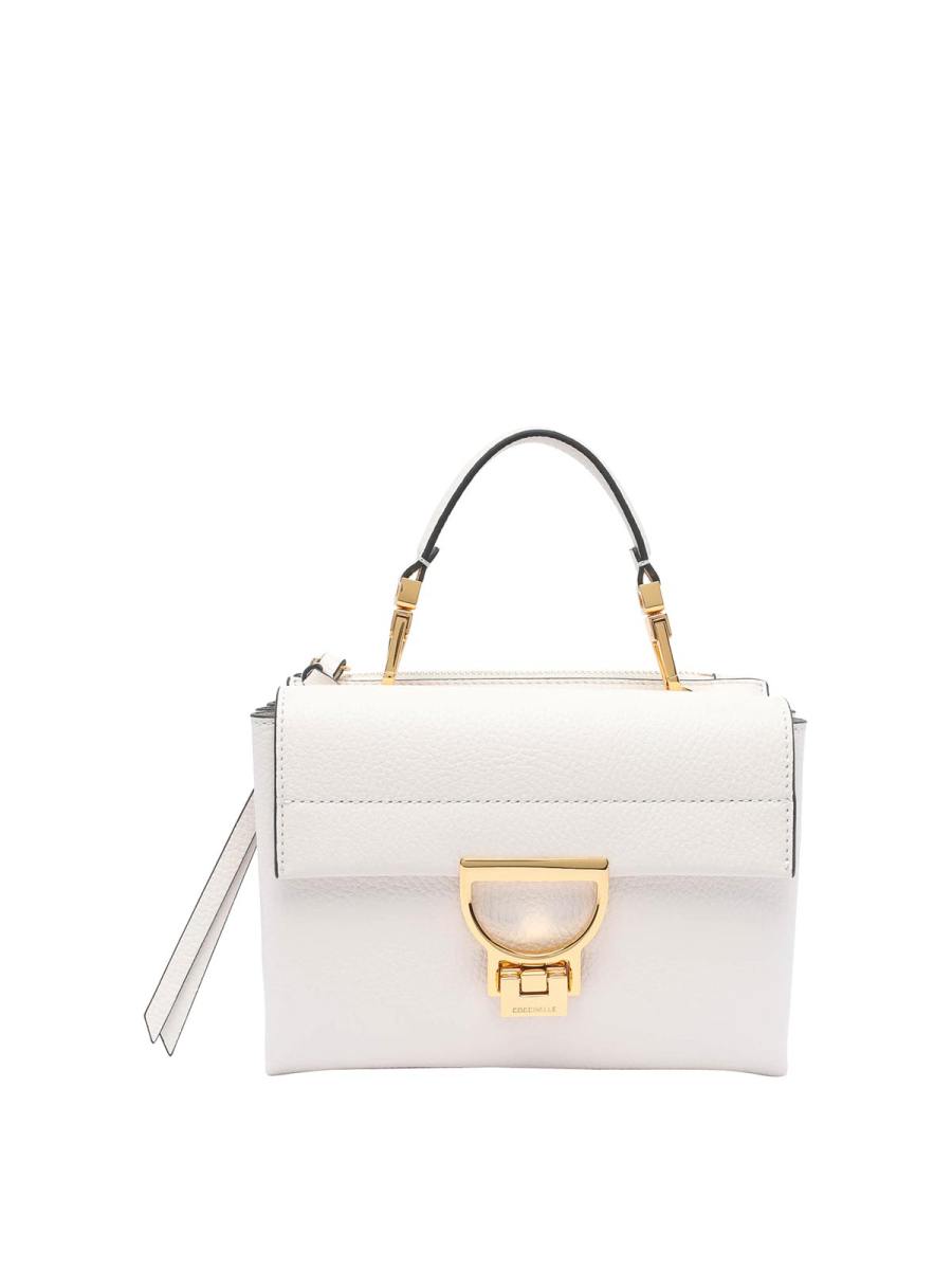Coccinelle Sac Porté Épaule - Blanc