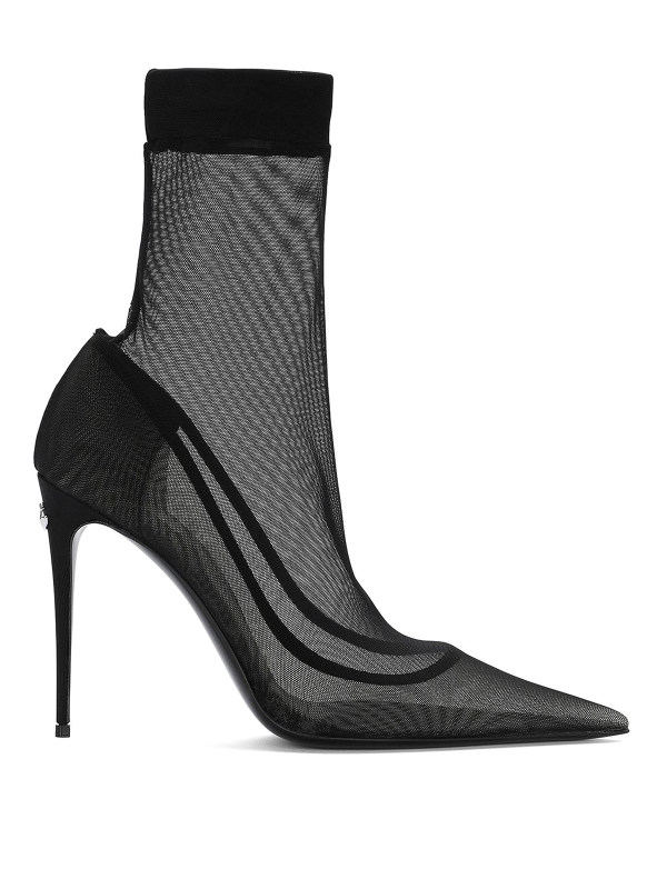 Dolce & Gabbana Bottines - Noir