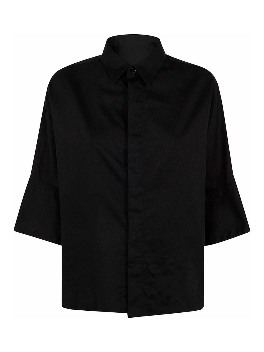 Y'S Chemise - Noir