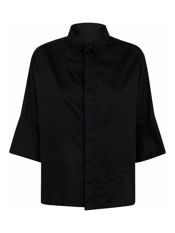 Y'S Chemise - Noir