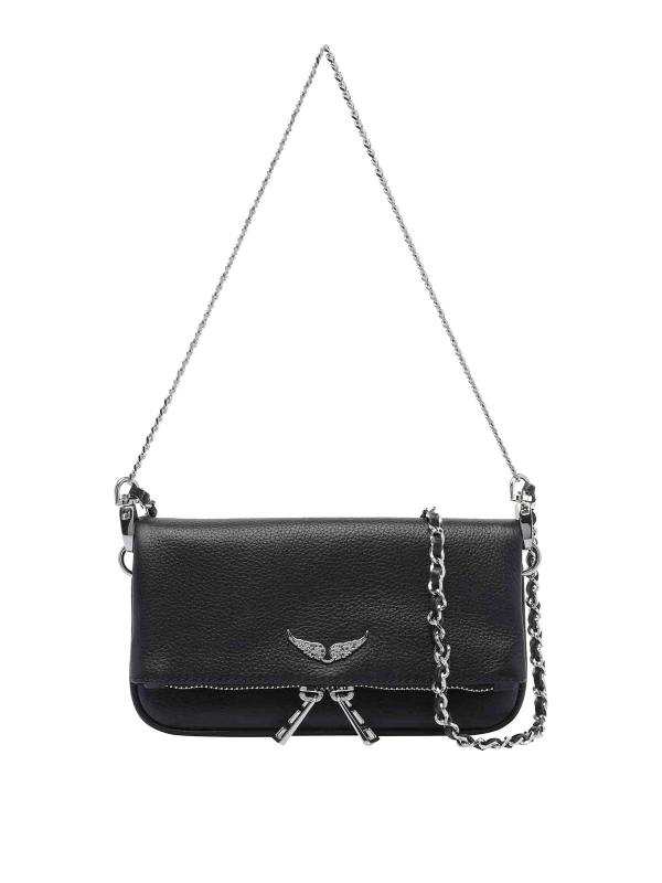 Zadig & Voltaire Sac Bandoulière - Noir
