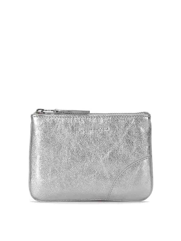Comme Des Garçons Wallet Portefeuilles - Argent