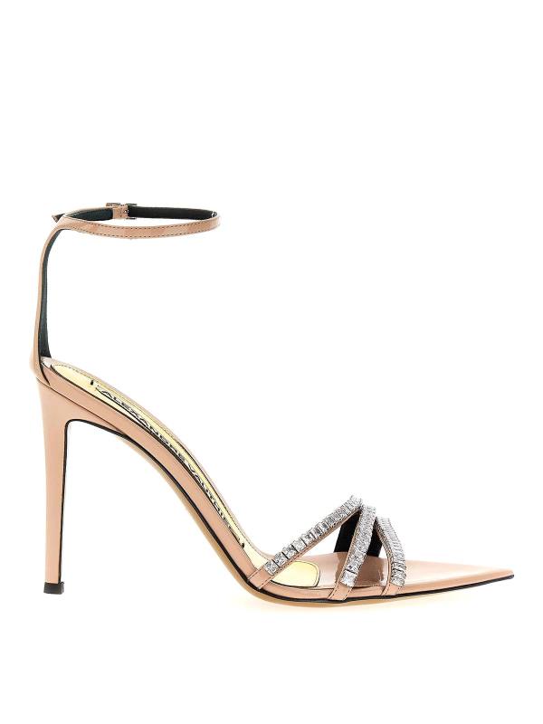Alexandre Vauthier Sandales - Couleur Chair