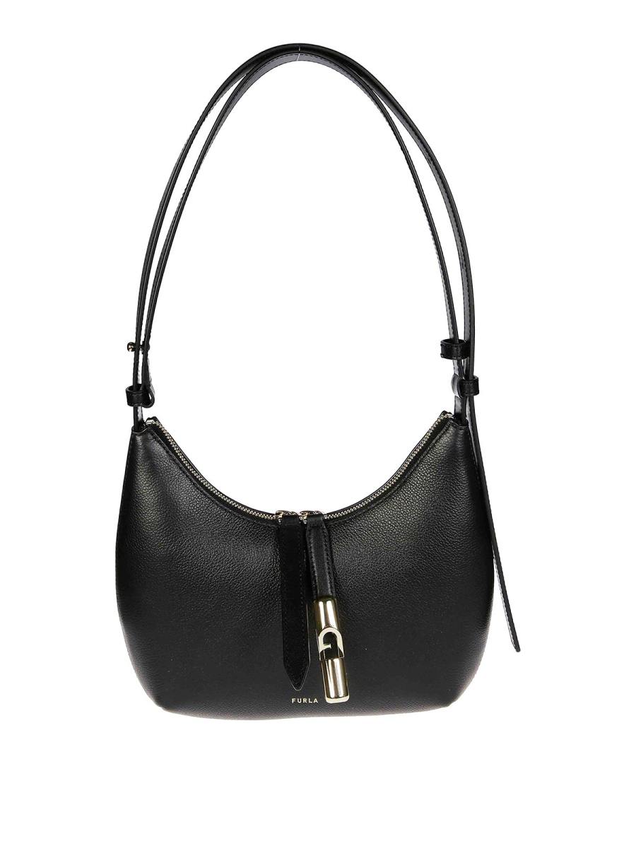 Furla Sac Porté Épaule - Noir