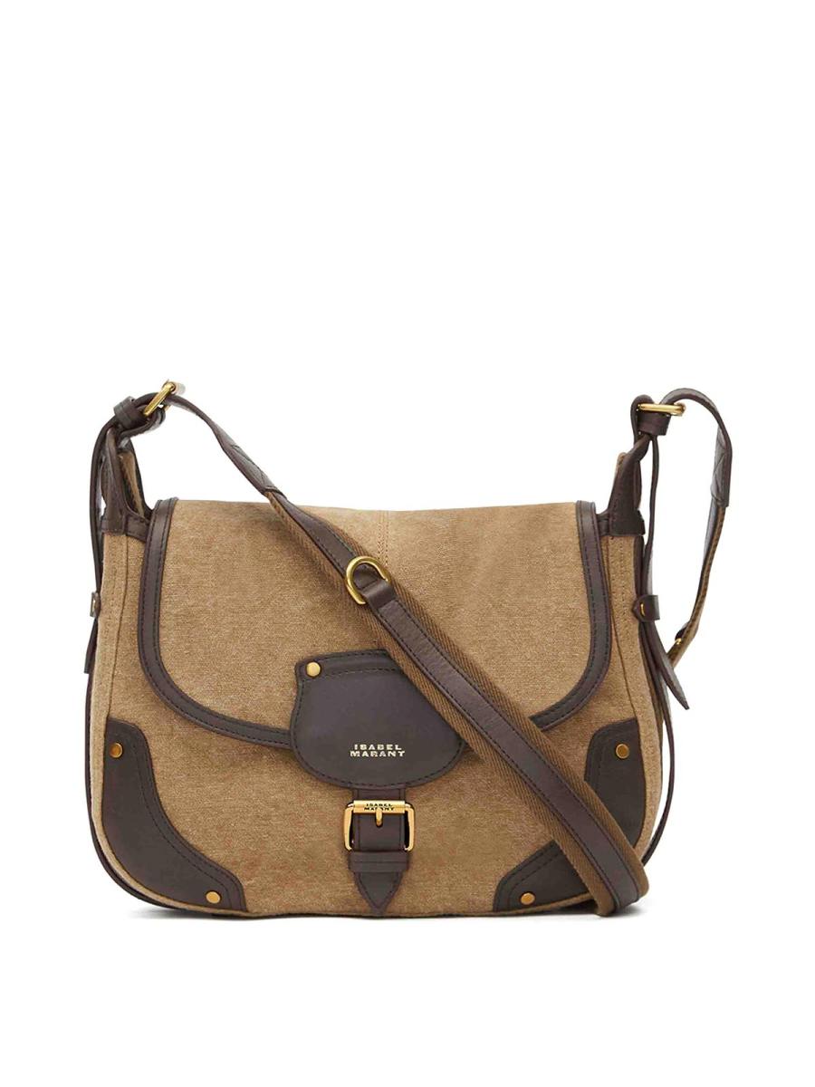Isabel Marant Sac Porté Épaule - Marron Clair