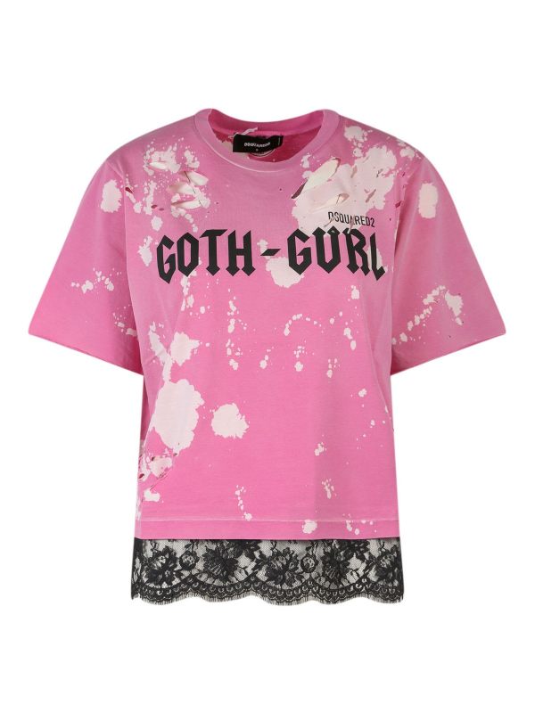 Dsquared2 T-Shirt - Rose