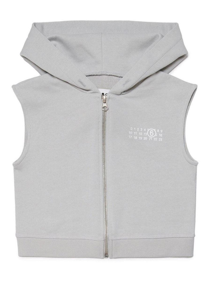 MM6 Maison Margiela Gilet - Gris