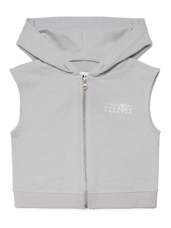 MM6 Maison Margiela Gilet - Gris