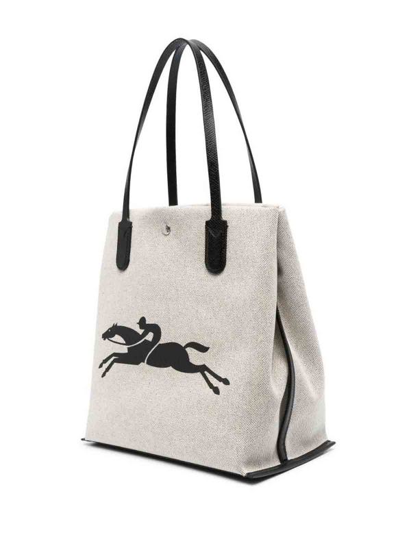 Longchamp Sac Porté Épaule - Blanc