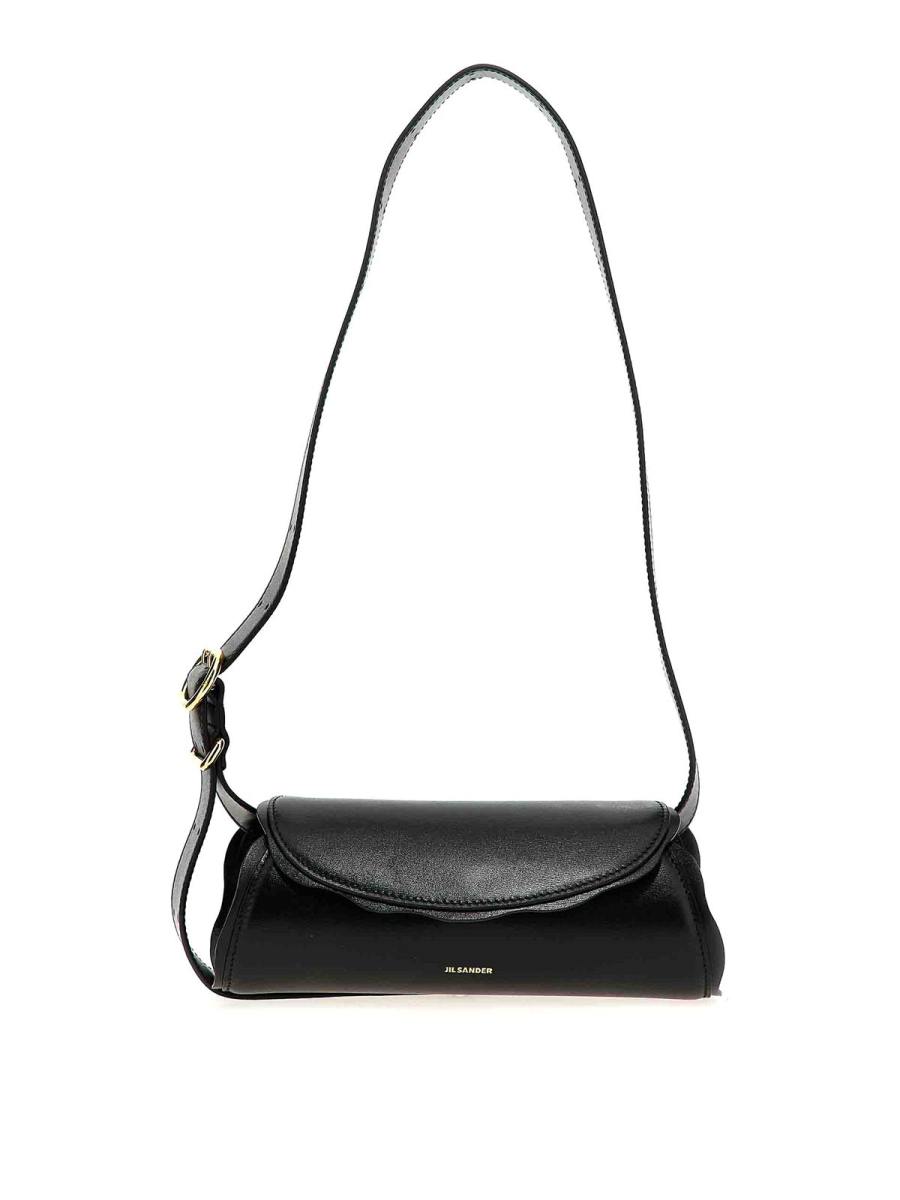 Jil Sander Sac Bandoulière - Noir