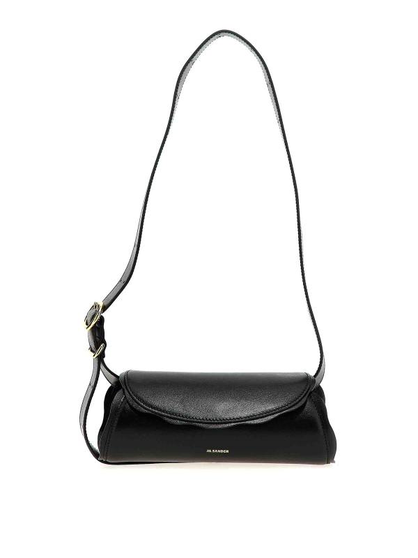 Jil Sander Sac Bandoulière - Noir