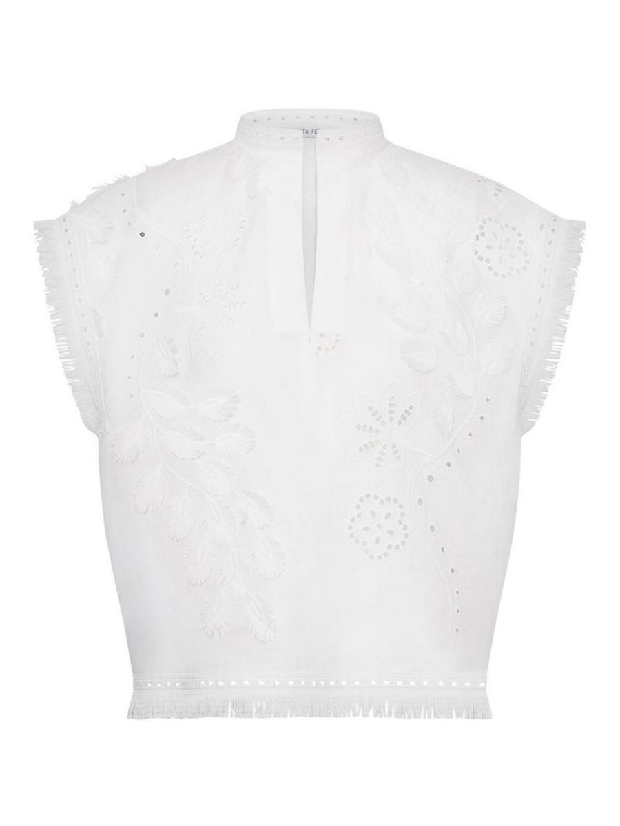 Alberta Ferretti Veste Casual - Blanc