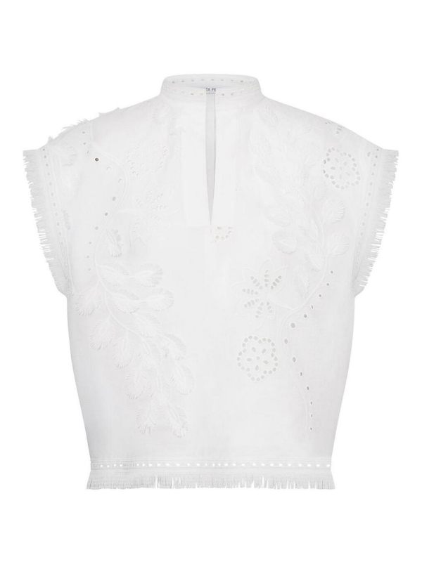 Alberta Ferretti Veste Casual - Blanc