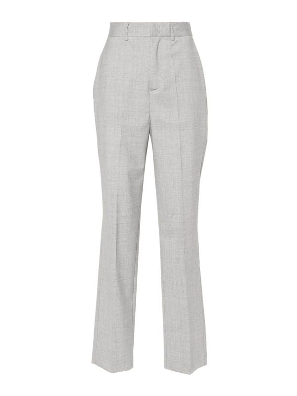 P. A.R. O.S. H. Pantalon Couturier - Gris