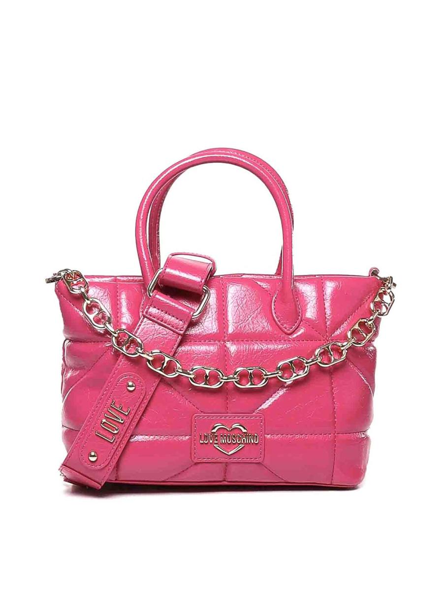 Love Moschino Sac Cabas - Fuchsia