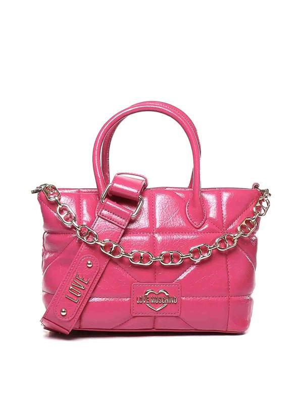 Love Moschino Sac Cabas - Fuchsia
