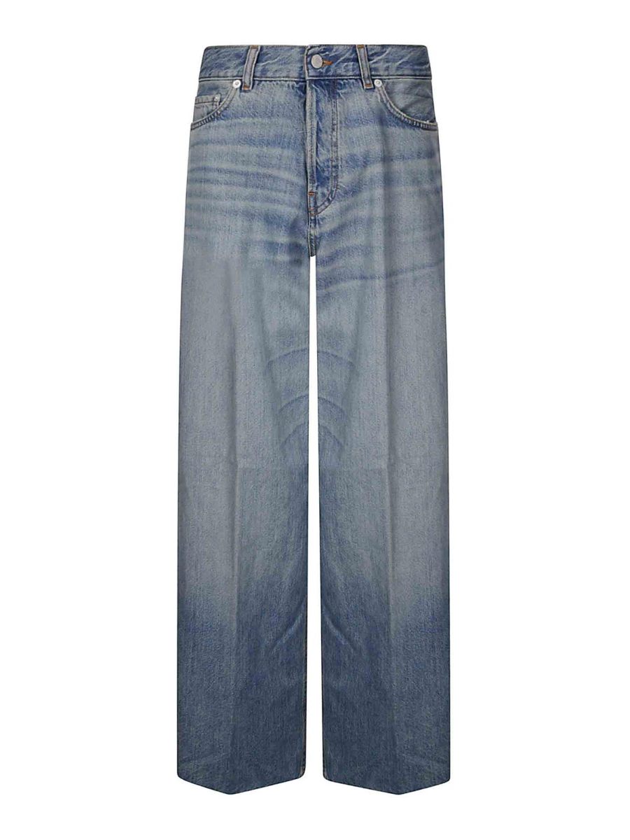 Haikure Jean Bootcut - Bleu