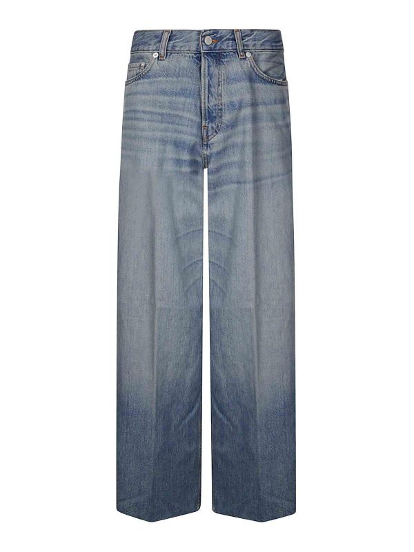 Haikure Jean Bootcut - Bleu