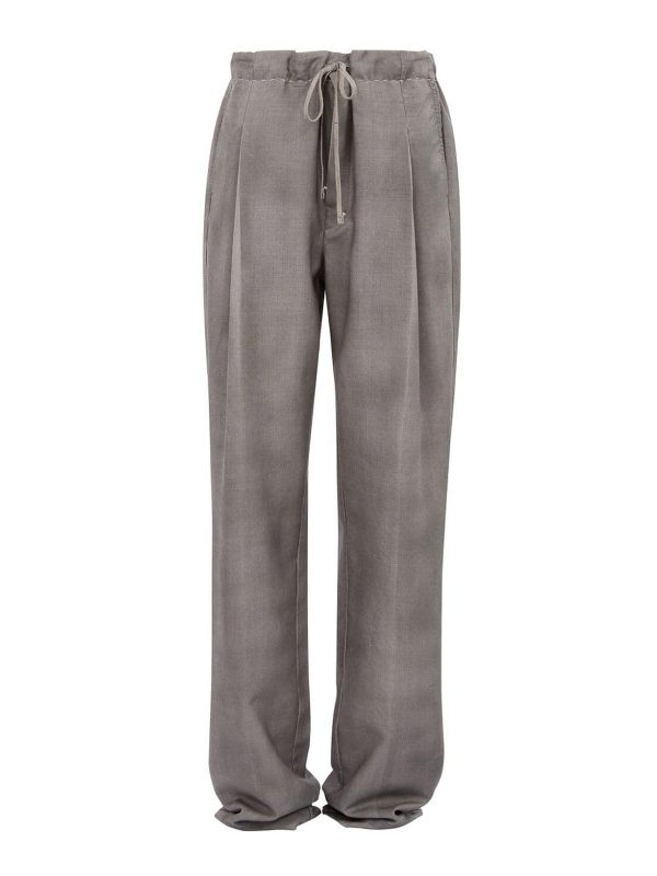 Maison Margiela Pantalons Décontractés - Marron