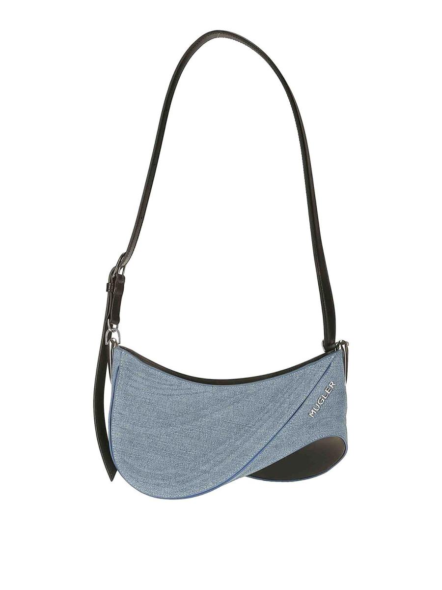Mugler Sac Porté Épaule - Curve 01