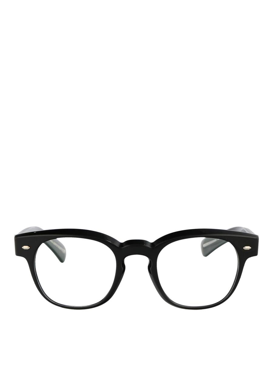 Oliver Peoples Lunettes De Soleil - Noir