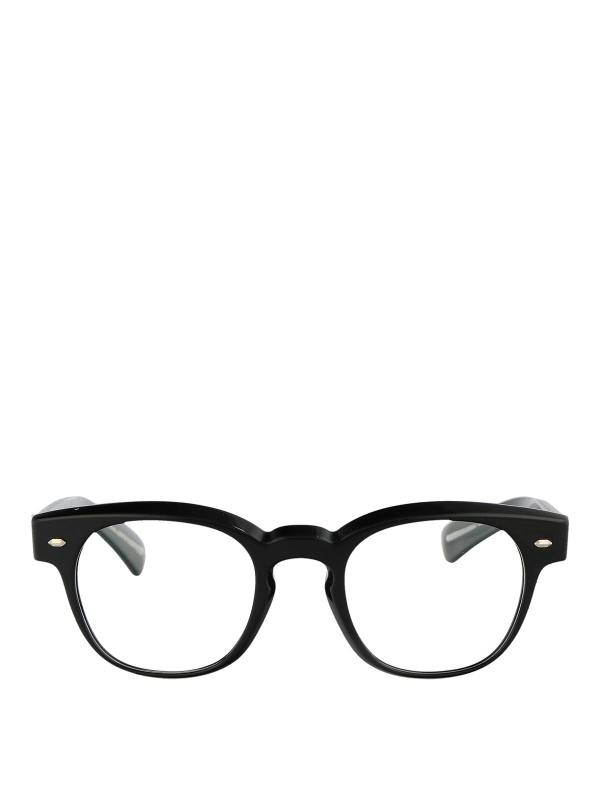 Oliver Peoples Lunettes De Soleil - Noir