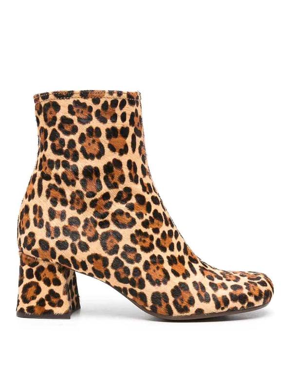 Chie Mihara Bottines - Marron