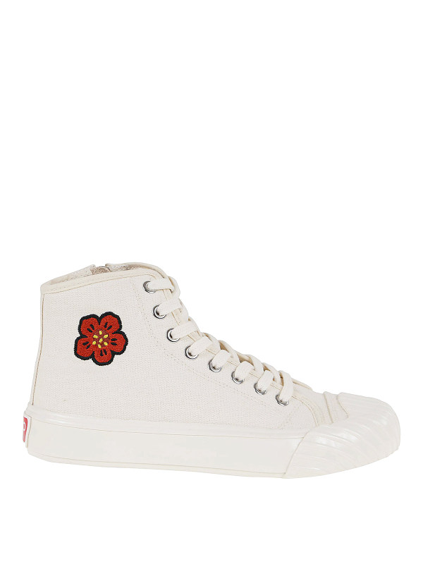 Kenzo Baskets - Blanc