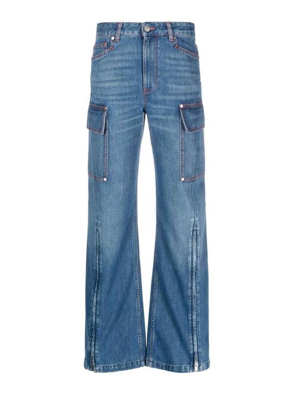 Stella Mccartney Jean Bootcut - Bleu