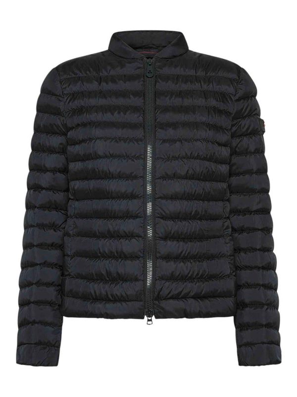 Peuterey Manteau Au Genou - Noir