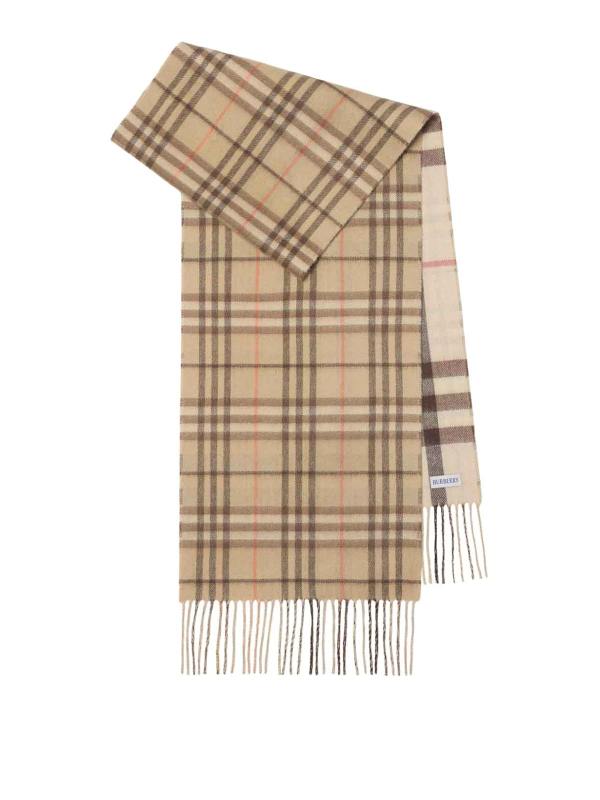 Burberry Écharpe - Blanc
