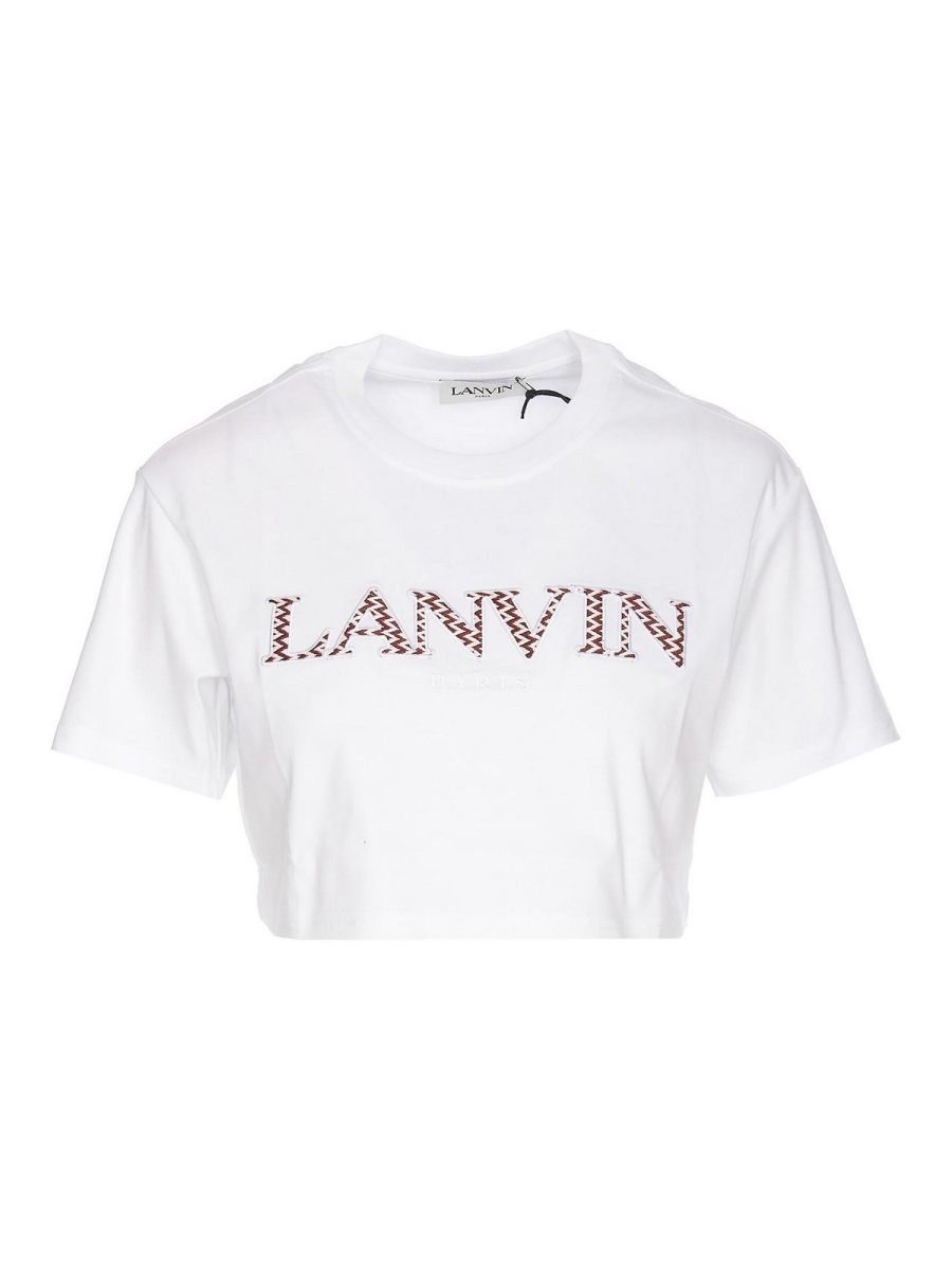 Lanvin T-Shirt - Blanc