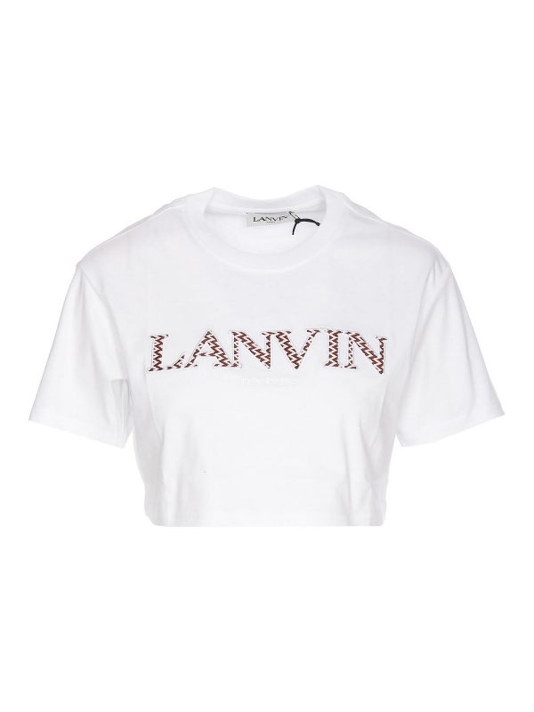 Lanvin T-Shirt - Blanc