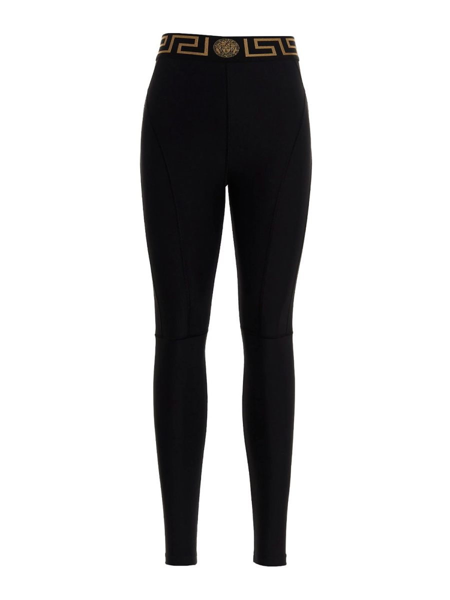 Versace Leggings - Greca