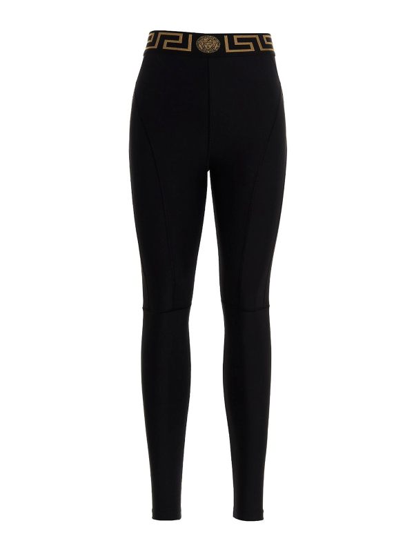 Versace Leggings - Greca