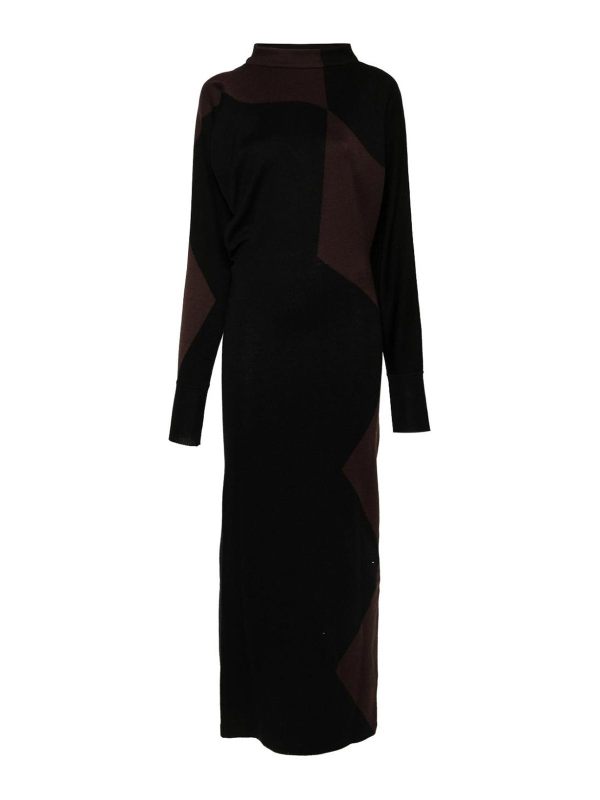 Philosophy di Lorenzo Serafini Pull Col Rond - Noir