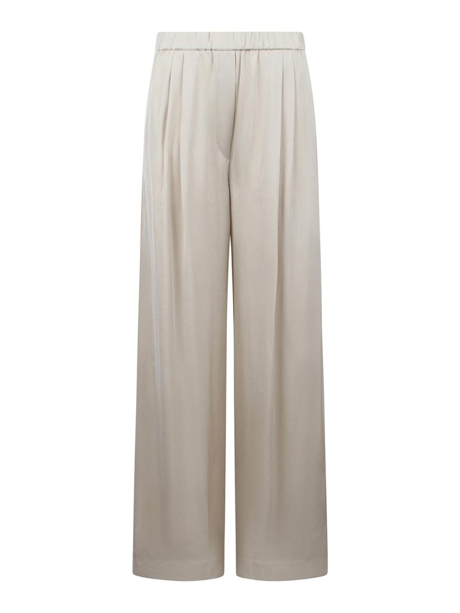 Christian Wijnants Pantalons Décontractés - Gris