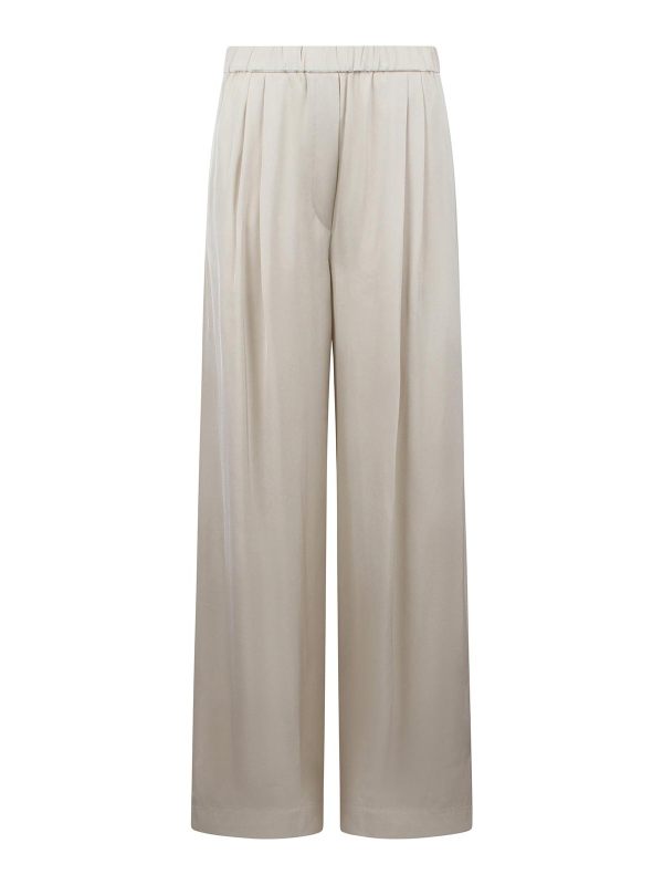 Christian Wijnants Pantalons Décontractés - Gris