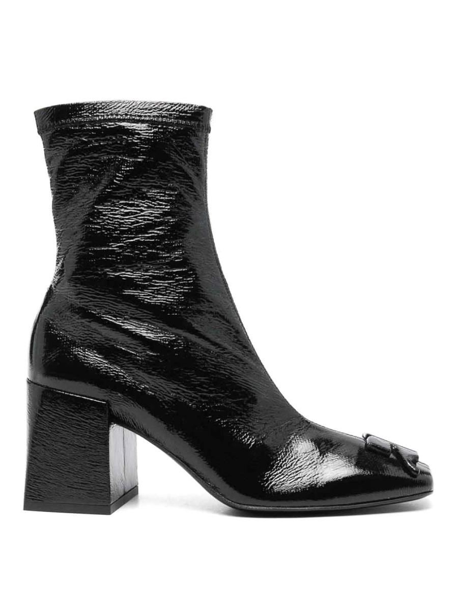 Courreges Bottes - Noir