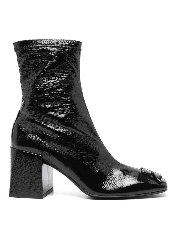 Courreges Bottes - Noir