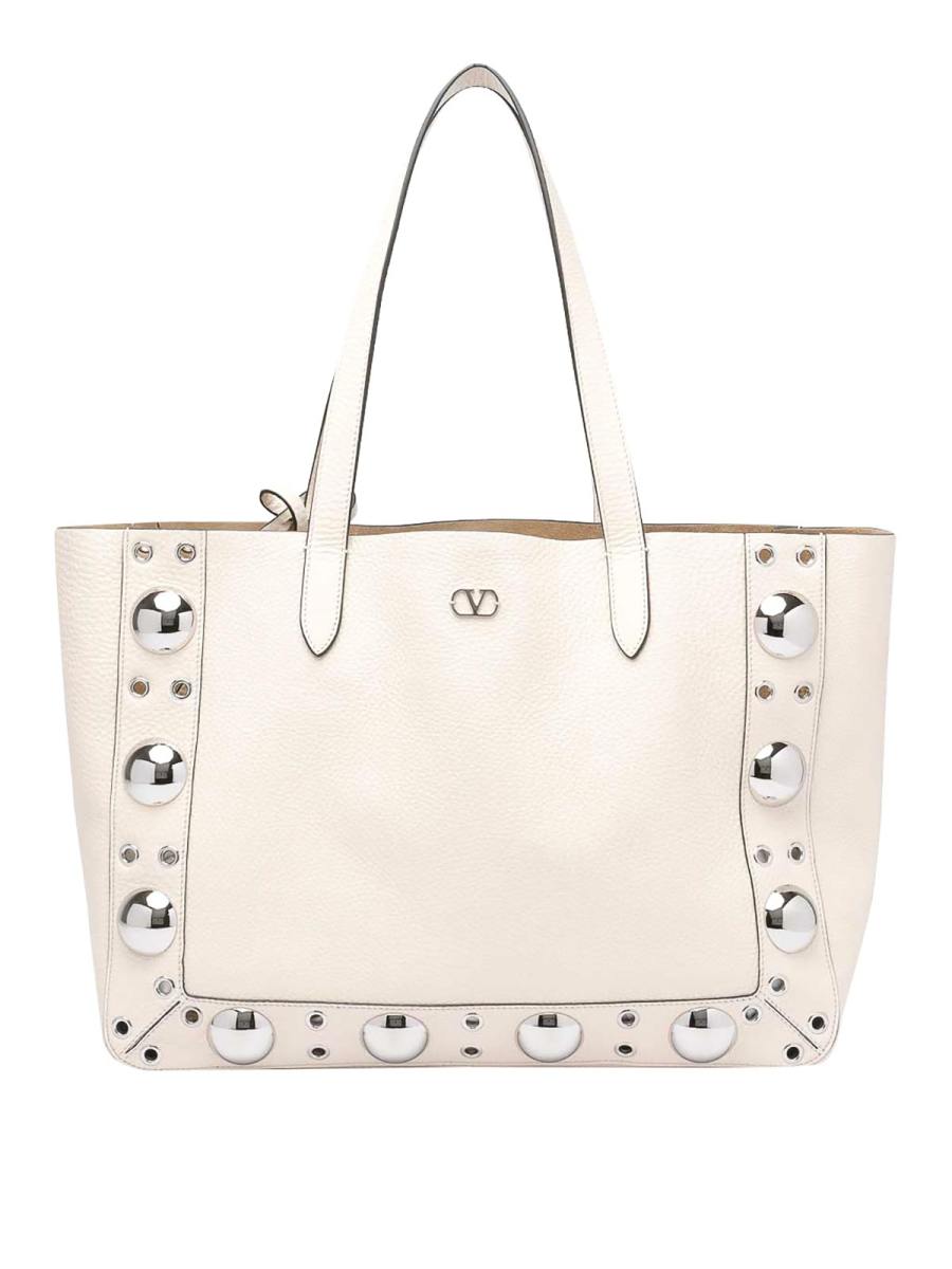 Valentino Garavani Sac Cabas - Blanc