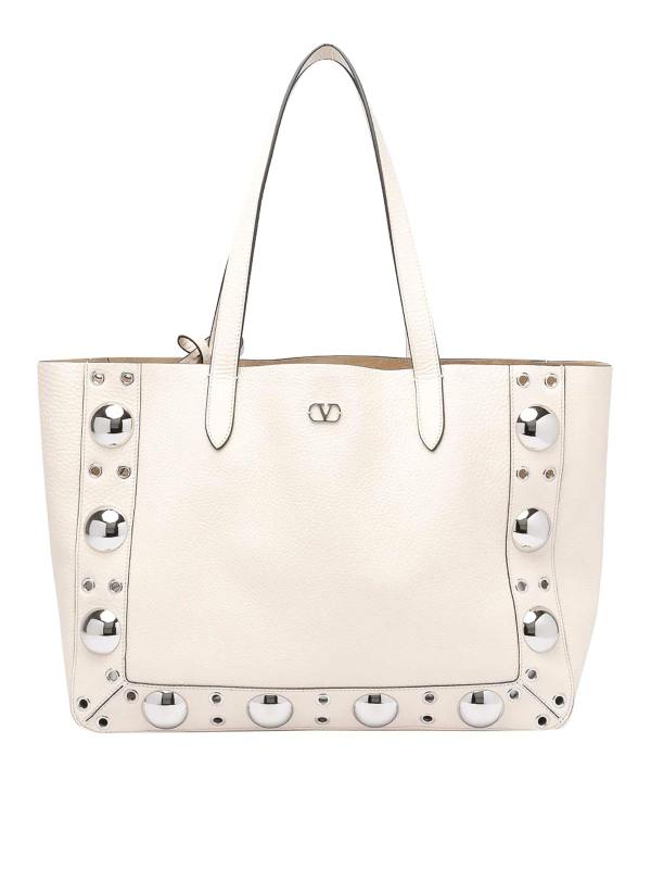 Valentino Garavani Sac Cabas - Blanc