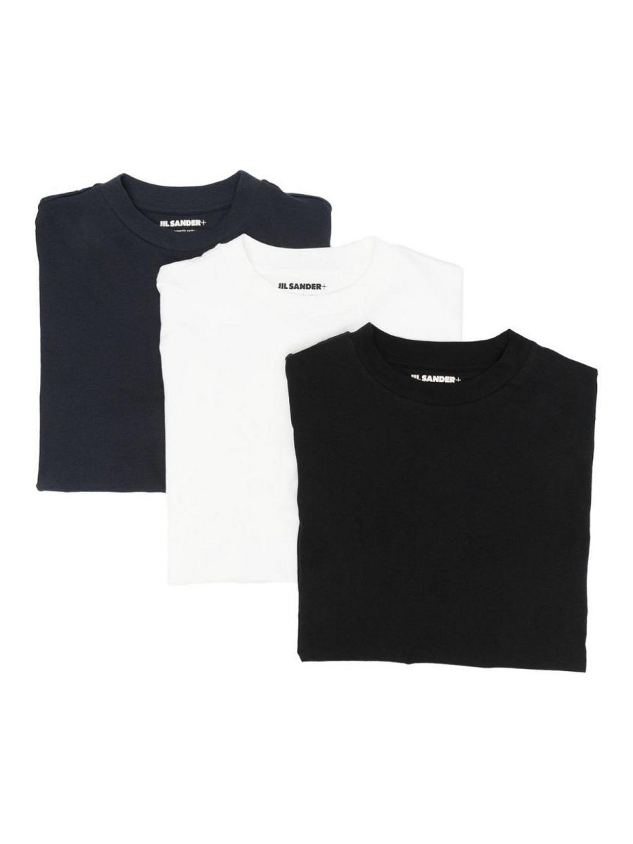 Jil Sander Pull Col Rond - Multicolore