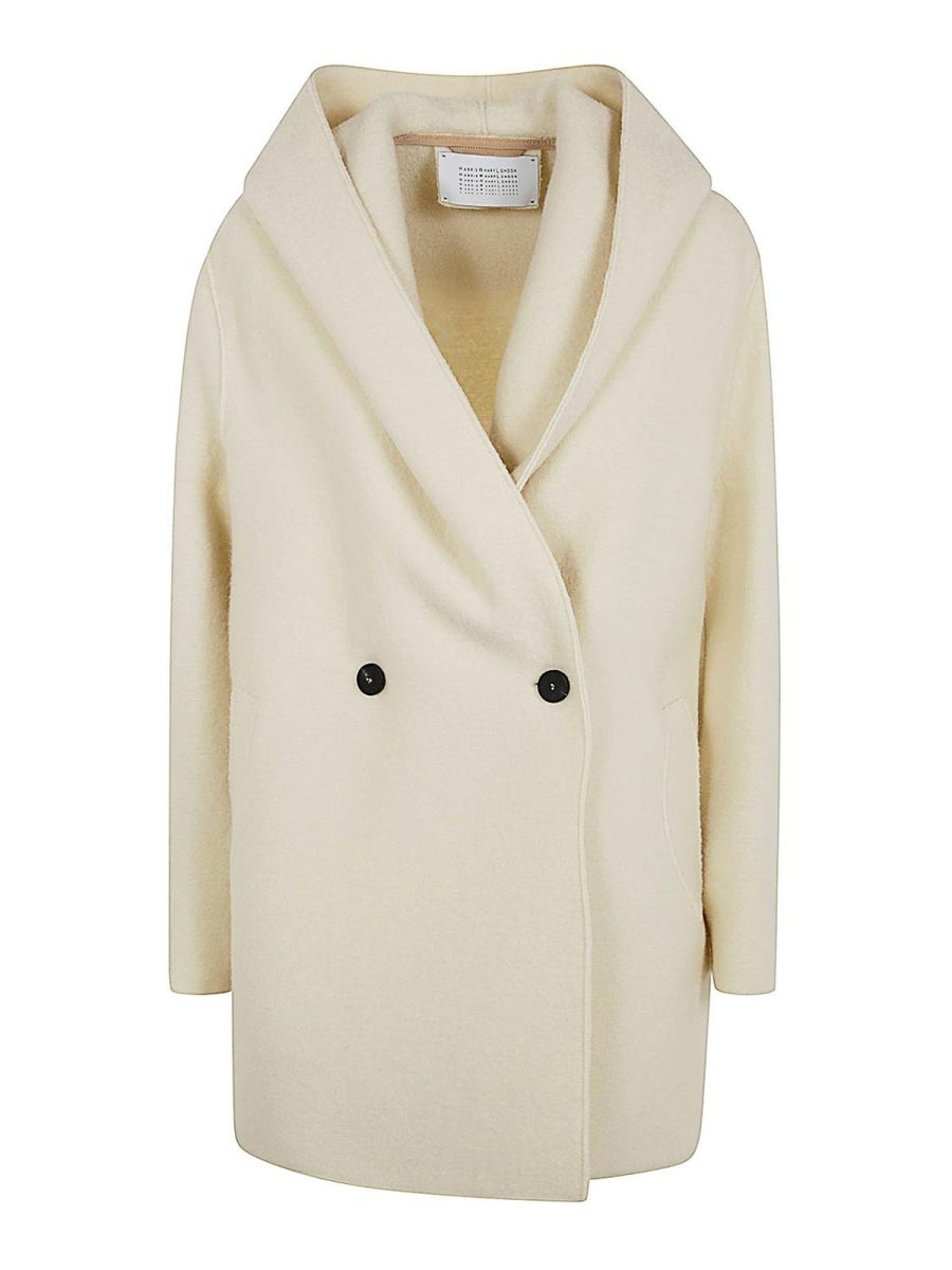 Harris Wharf London Veste Casual - Marron