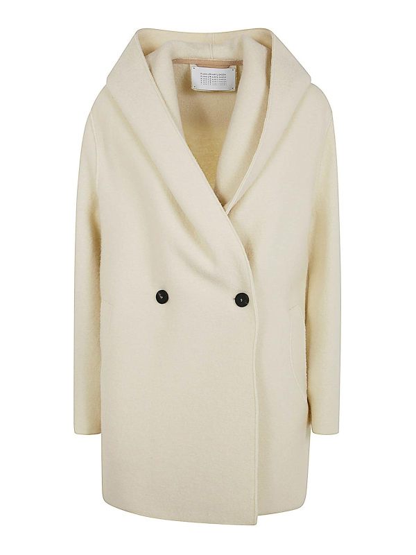 Harris Wharf London Veste Casual - Marron