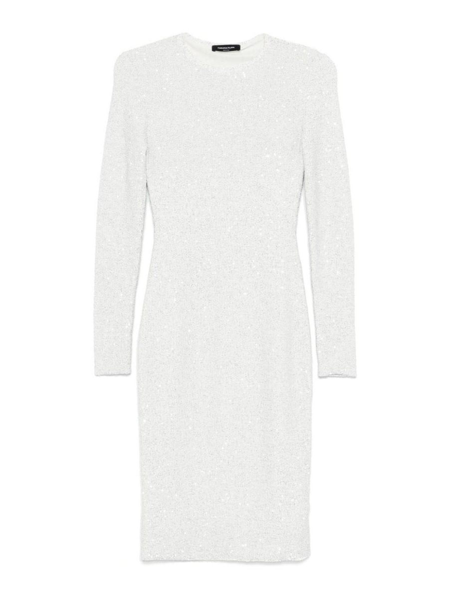 Fabiana Filippi Maxi Robe - Beige