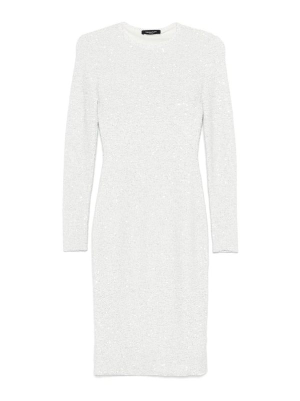 Fabiana Filippi Maxi Robe - Beige