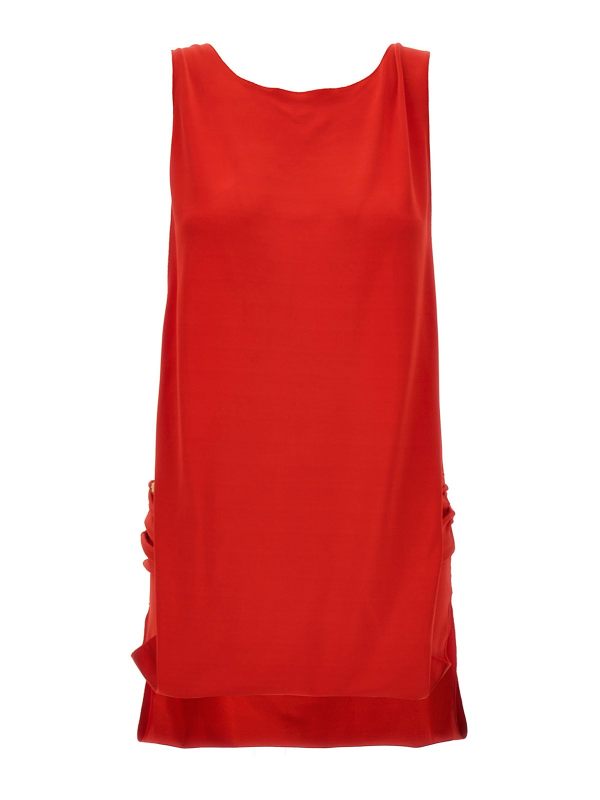 Marni Robe Courte - Rouge