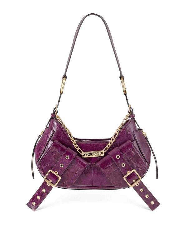 Biasia Sac Bandoulière - Violet